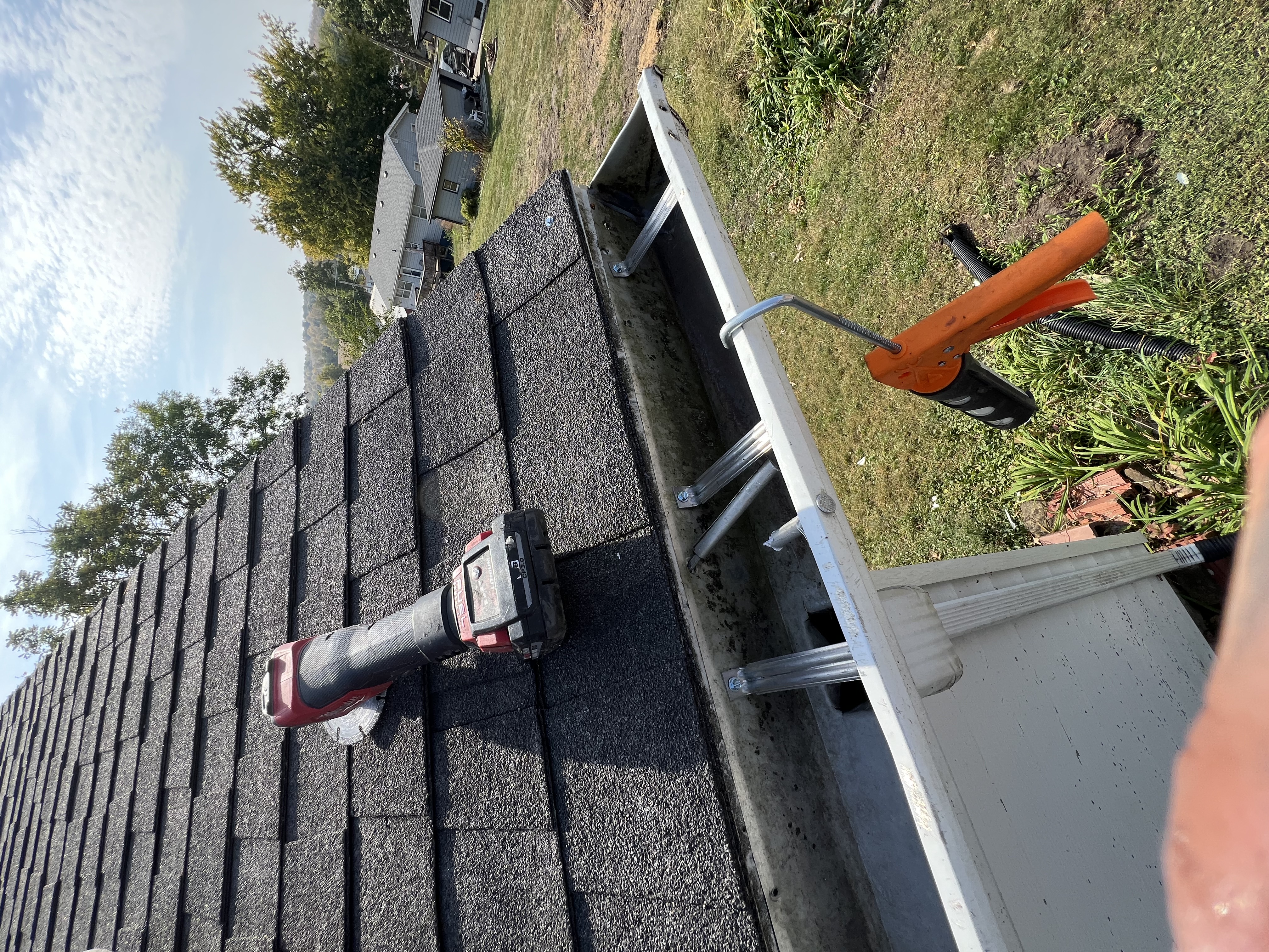Gutter Repair During